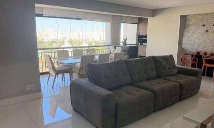 Apartamento com 3 dormitórios à venda, 130 m² - Vila Leopoldina - São Paulo/SP