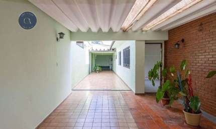 Casa Residencial à venda, Vila Moinho Velho, São Paulo - CA0245.