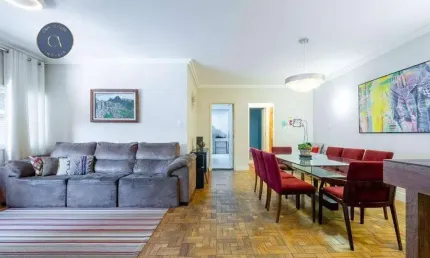 Apartamento com 3 dormitórios à venda, 144 m² - Santa Cecilia - São Paulo/SP