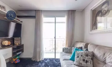 Apartamento com 3 dormitórios à venda, 67 m² - Jaguaré - São Paulo/SP