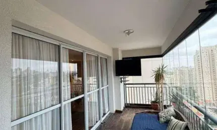 Apartamento com 3 dormitórios para alugar, 130 m² - Vila Leopoldina - São Paulo/SP