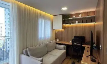 Apartamento com 1 dormitório à venda, 36 m² - Lapa - São Paulo/SP
