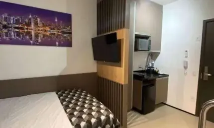 Apartamento com 1 dormitório à venda, 18 m² - perdizes - são paulo/sp