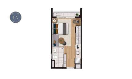 Apartamento Residencial à venda, Vila Nova Conceição, São Paulo - AP0642.