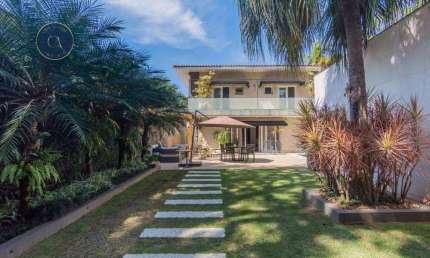 Casa Residencial à venda, Pacaembu, São Paulo - CA0343.