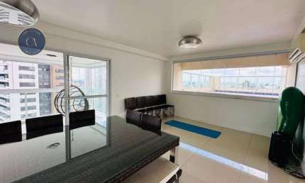 Cobertura com 3 dormitórios à venda, 370 m² - Brooklin - São Paulo/SP
