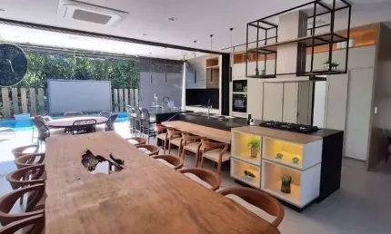 Casa Residencial à venda, Riviera de São Lourenço, Bertioga - CA0352.