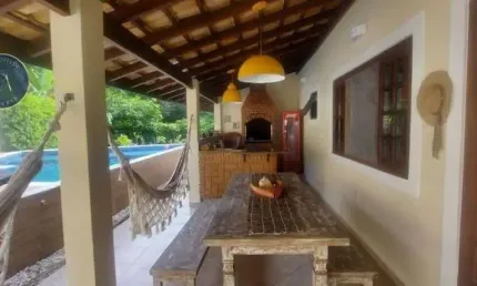 Casa com 3 quartos, venda ou locação diária - costa do sol - bertioga/sp