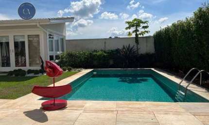 Casa com 4 dormitórios à venda, 528 m² - Residencial Doze (Alphaville) - Santana de Parnaíba/SP