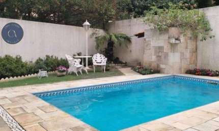 Casa Residencial à venda, Alphaville 04, Santana de Parnaíba - CA0380.