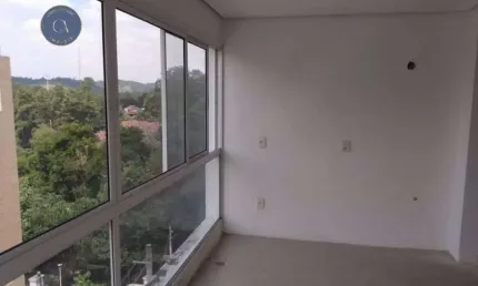 Cobertura com 3 dormitórios à venda, 182 m² - Chácara Pavoeiro - Cotia/SP