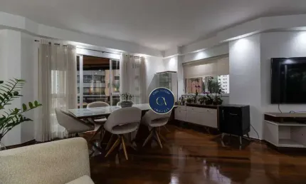 Apartamento com 4 dormitórios à venda, 244 m² - vila pompeia - são paulo/sp