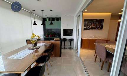 Apartamento com 3 dormitórios à venda, 134 m² - Vila Anastácio - São Paulo/SP
