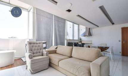 Cobertura com 1 dormitório à venda, 73 m²  - Moema - São Paulo/SP