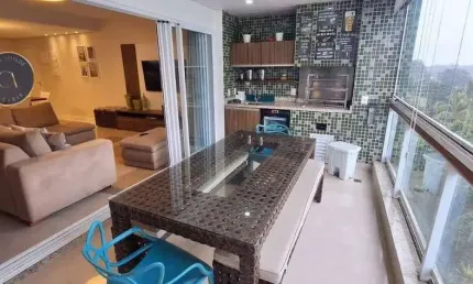 Apartamento Residencial à venda, Riviera de São Lourenço, Bertioga - AP1051.