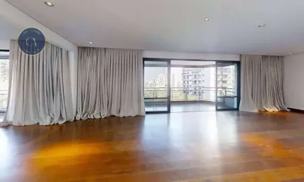Apartamento com 3 dormitórios, 337 m² - venda ou aluguel - Santo Amaro - São Paulo/SP