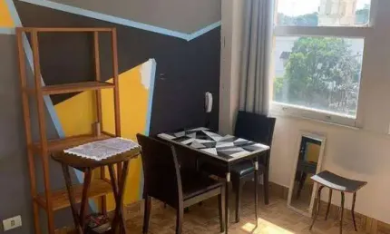 Apartamento com 1 dormitório à venda, 29 m² - Centro - São Paulo/SP