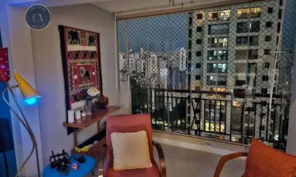 Apartamento Residencial à venda, Vila Romana, São Paulo - AP1198.