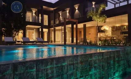 Casa residencial à venda, tamboré, barueri - ca0396.