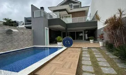 Casa com 6 quartos, para venda ou locação no recreio dos bandeirantes no rio de janeiro/rj