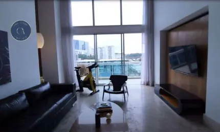 Apartamento com 4 dormitórios à venda, 200 m² - Cidade Monções - São Paulo/SP