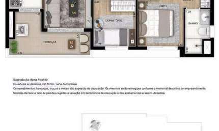 Apartamento Residencial à venda, Vila Anastácio, São Paulo - AP1294.