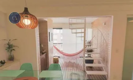 Cobertura com 4 dormitórios à venda, 220 m² - Cidade São Francisco - São Paulo/SP