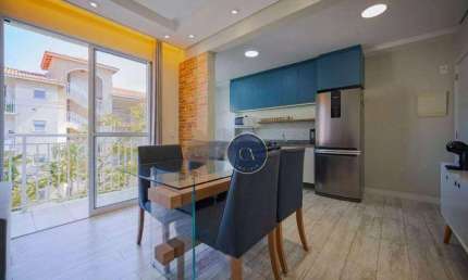 Apartamento com 3 dormitórios à venda, 76 m² - Chácara do Solar III - Santana de Parnaíba/SP