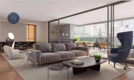 Cobertura com 4 dormitórios à venda, 663 m² - Jardins - São Paulo/SP