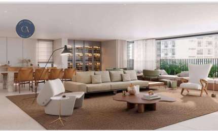 Apartamento Residencial à venda, Jardins, São Paulo - AP1623.