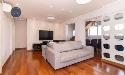Cobertura com 3 dormitórios à venda, 351 m² - Jardim Monte Kemel - São Paulo/SP