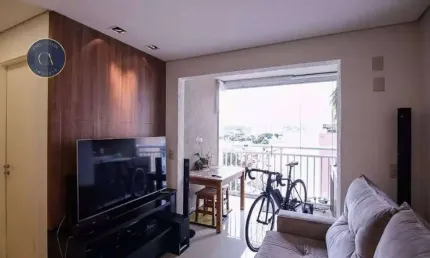 Apartamento com 2 quartos para venda na lapa em são paulo.