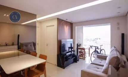 Apartamento com 2 dormitórios à venda, 62 m² - lapa - são paulo/sp