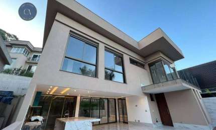 Casa Residencial à venda, Tamboré, Santana de Parnaíba - CA0438.