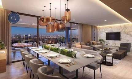 Cobertura com 4 dormitórios à venda, 343 m² - Morumbi - São Paulo/SP