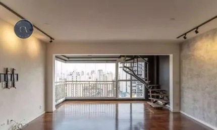 Cobertura com 2 dormitórios à venda, 164 m² - Água Branca - São Paulo/SP