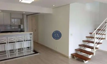 Apartamento duplex com 2 dormitórios à venda, 85 m² - pinheiros - são paulo/sp