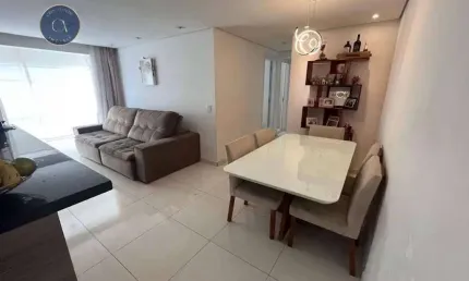 Apartamento com 3 dormitórios à venda, 82 m² - mooca - são paulo/sp
