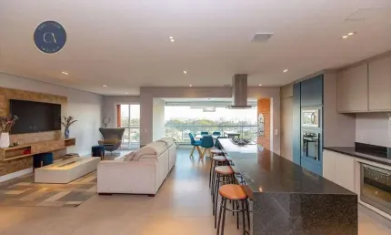 Cobertura com 3 dormitórios à venda, 311 m² - vila anastácio - são paulo/sp