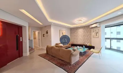 Cobertura com 4 dormitórios à venda, 310 m² - Campo Belo - São Paulo/SP