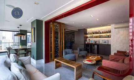 Apartamento com 2 dormitórios à venda, 140 m² - Sumaré - São Paulo/SP