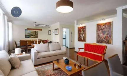 Apartamento com 3 dormitórios à venda, 198 m² - santa cecília - são paulo/sp