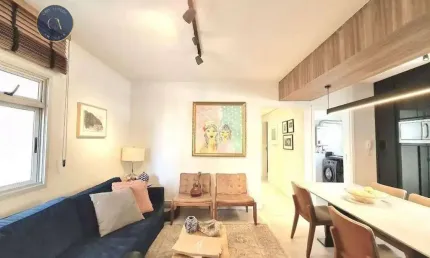 Apartamento com 2 dormitórios à venda, 82 m² - Jardim Paulista - São Paulo/SP