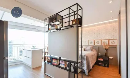 Apartamento com 1 dormitório à venda, 37 m² - pinheiros - são paulo/sp