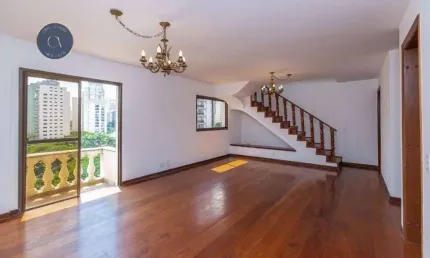 Cobertura com 3 dormitórios à venda - Indianópolis - São Paulo/SP