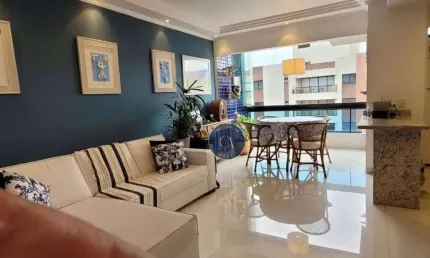 Apartamento Duplex com 2 dormitórios à venda, 85 m² - Riviera de São Lourenço - Bertioga/SP