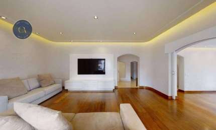 Apartamento com 4 dormitórios, 363 m² - venda ou aluguel - Cerqueira César - São Paulo/SP