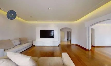 Apartamento com 4 dormitórios, 363 m² - venda ou aluguel - Cerqueira César - São Paulo/SP