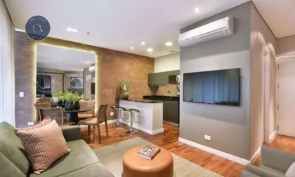 Apartamento Residencial para locação, Vila Olímpia, São Paulo - AP2479.