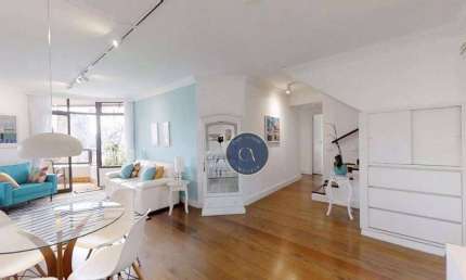 Cobertura com 4 dormitórios à venda, 271 m² - Santo Amaro - São Paulo/SP